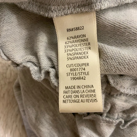 Max Studio Light Gray Sleeveless Jumpsuit - Picture 9 of 12